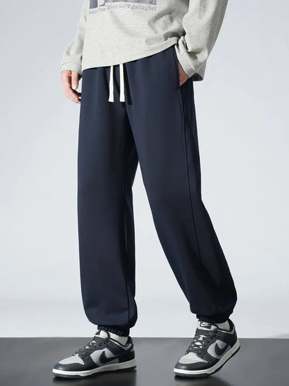 Winter Warm Jogger Pants Men/Women Unisex Style Home Basic Sweatpants Fleece Lined Thermal Sport Pants.