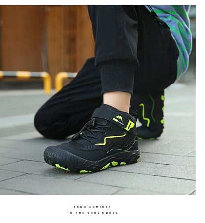 New Style Children Shoes Boys Fashion Sneakers Girls Sport Running Shoes Kids Casual Trainers Outdoor Shoes