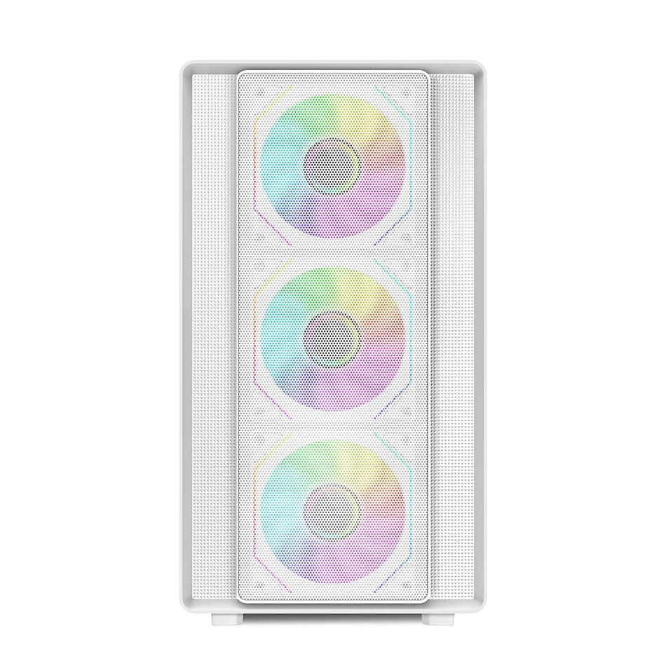 Power Train N1 MATX ITX Case Glass Side Transparent Host Shell Desktop Computer 360 Water-Cooled Mesh ventilation PC Casings.