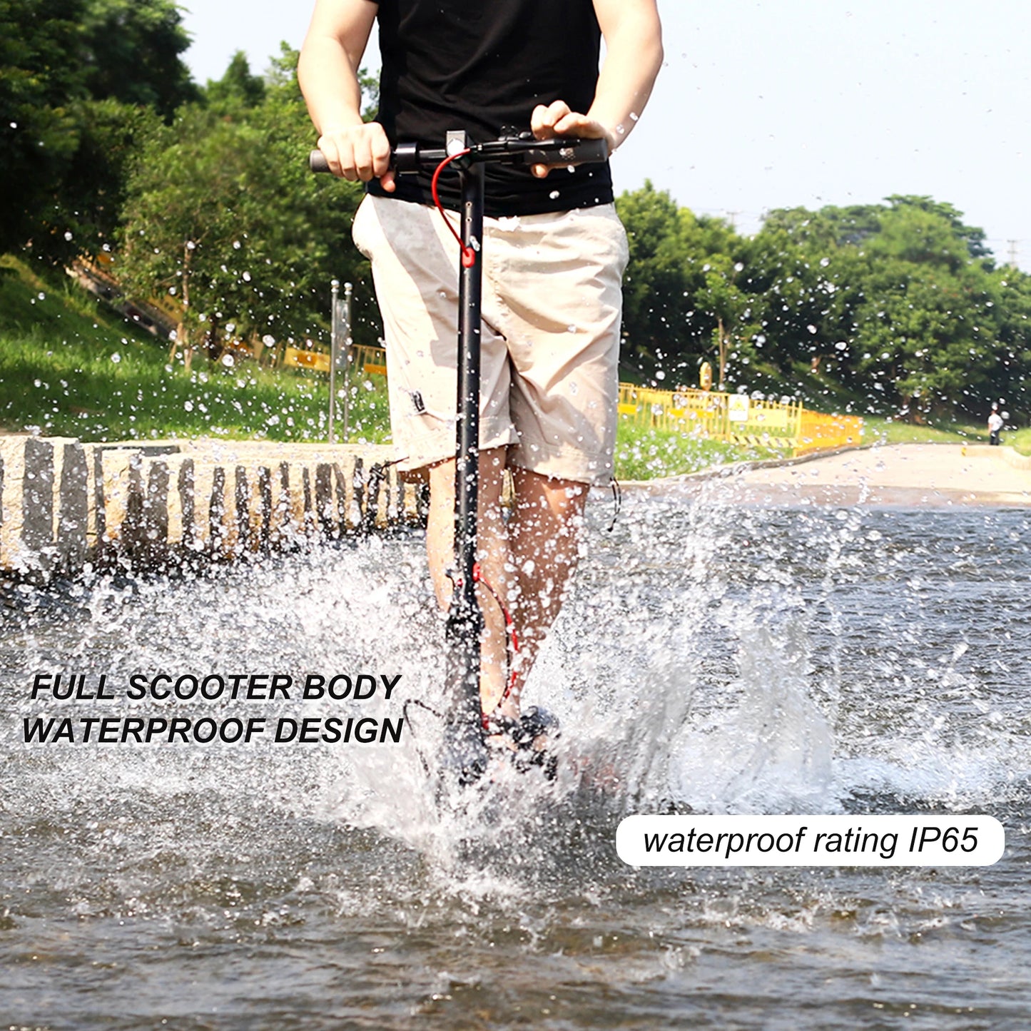 JUICEASE 365GO Adult Electric Scooter Max Speed 31km/h Max Range 20km For Xiaomi 350W Motor 36V with Smart APP Foldable EScooter.