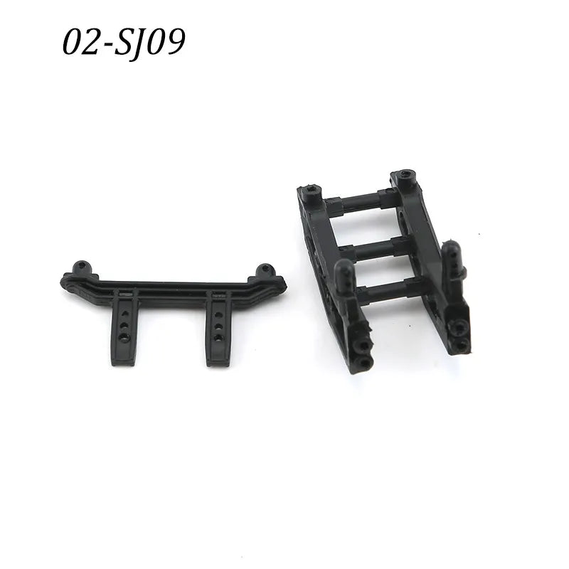 9522 PRO  RC Automotive Parts Drive Shaft Transmission Shaft Gear Bearings Servo Motor Receiver Motor Differential Gearbox Tire