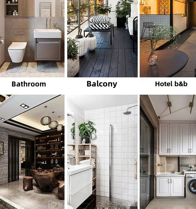 48 x 36 x 15 cm Jing De Zhen modernes Badezimmer-Waschbecken im nordischen Stil zum Waschen von Händen und Gesicht, minimalistisches Design, individuell