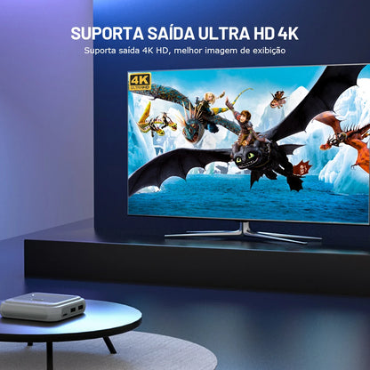 KINHANK Super Console X Pro Retro Game Console Support 50 Emulators 60000 Video Games for DC/MAME/Naomi with Gamepads Kid Gift.