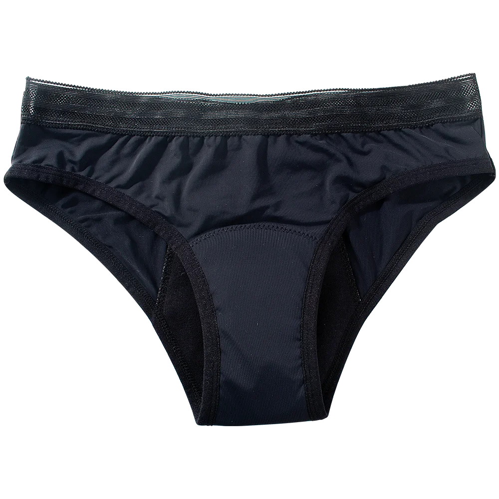 Seamless Cotton Menstrual Panties 4-Layer Leakproof Fast Absorption Women Period Panties Mid-Rise Incontinence Undies.