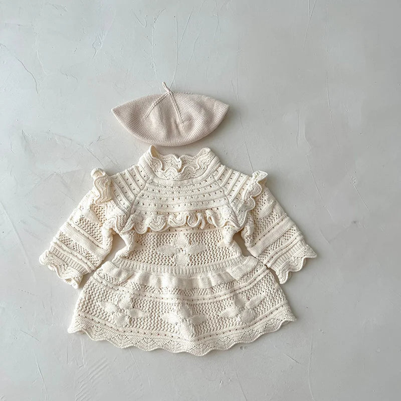 MILANCEL 2023 Baby-Bodys, gestrickt, für Kleinkinder, Mädchen, Kleidung, Kleinkinder, einteilig, Jungenkleidung.