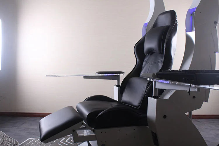 Professioneller Hersteller Hot-Sale Neues Design Iw-j20 Hochwertiger ergonomischer drehbarer Büro-PC-Racing-Gaming-Stuhl