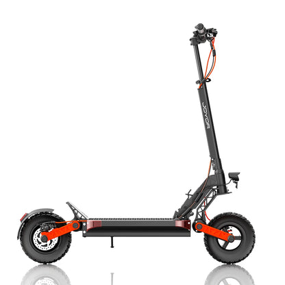 JOYOR S5-Z Electric Scooter Adults 600W Motor 48V13AH Battery City EScooter 10 Inch Off-Road Pneumatic Tires Foldable E-Scooter.