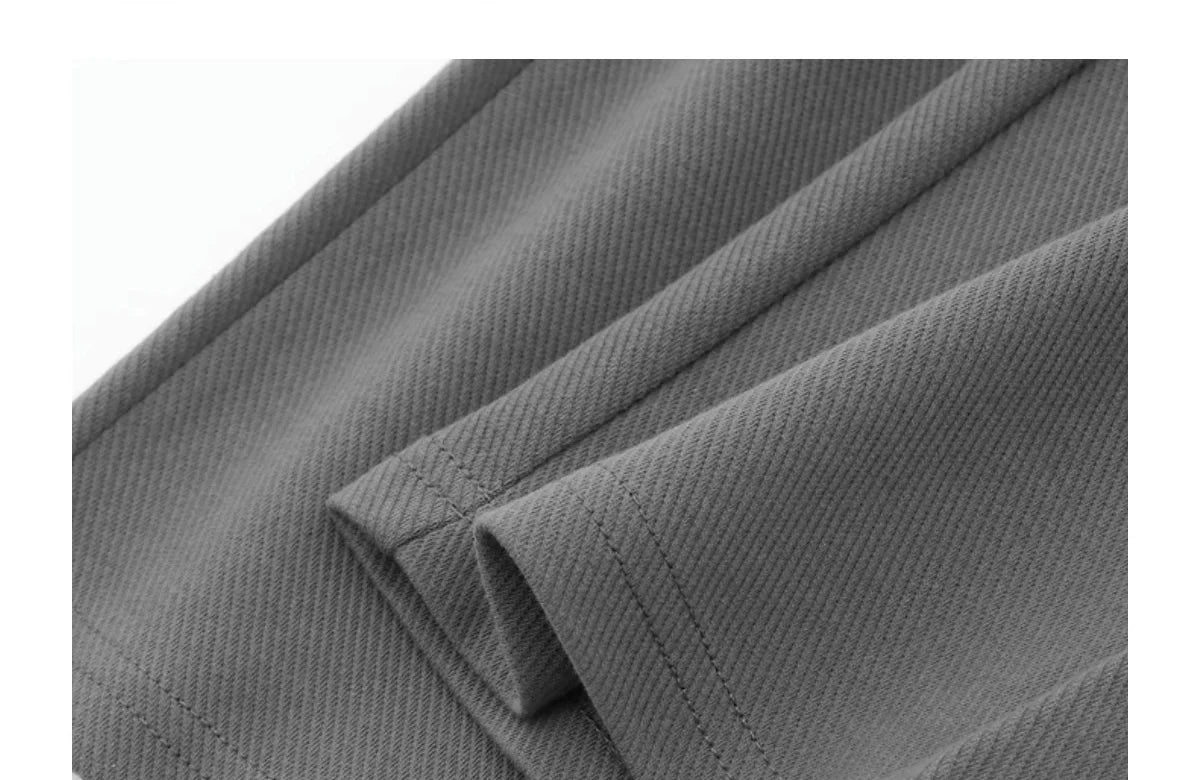 Männer Lose Gerade Hosen Diagonal Streifen Elastische Taille Alle-spiel Knöchel Länge Hosen Frühling Herbst Casual Outdoor Jogginghose.