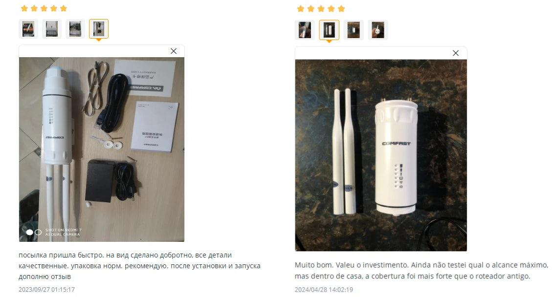 Comfast AC1200 Outdoor Wifi signal Extender AP Router 2.4/5Ghz Dual Dand Long Range 1200mpbs Wireless Wifi repeater waterproof.