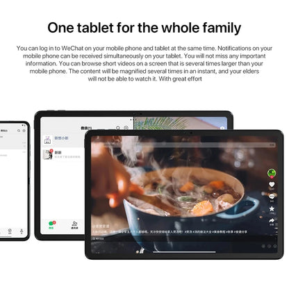 Global ROM Lenovo XiaoXin Pad 2024 Tablet+Case 8GB 128GB Pad Qualcomm Snapdragon 685 Octa Core 11" WIFI 8MP 7040mAh 20W Charger.