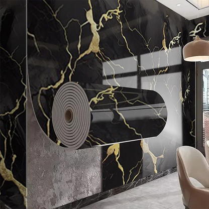 Self Adhesive Panels European style Wallpaper Waterproof and Washable Marble Wall Sticker on the Wall for Home Decoration