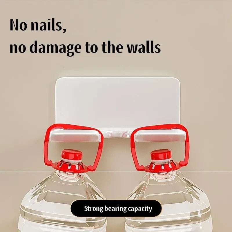 Badezimmer Organizer Haartrockner Glätteisen Halter Aluminiumlegierung Ständer Nagelfreie Regale für Wand Waschraum Lagerregal Regal