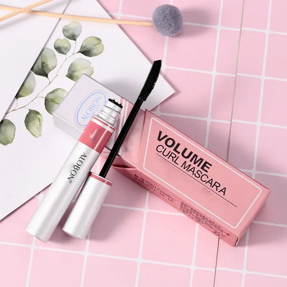 Mascara Curl Eyelash Extension Colossal Mascara Volume Makeup 1pc Black Ink Alobon 3d Fiber Lashes.