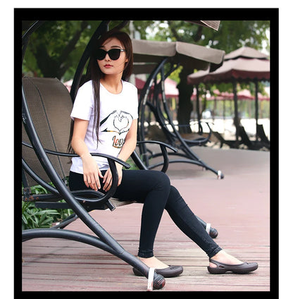 Certified Satihu Summer New Lightweight Anti Slip Hole Shoes  Clog For Women's Flat Bottom Sandals Nurse Outdoor Beach Jelly.