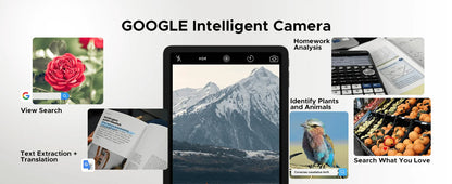 DOOGEE T36 Smart Tablet PC Android 15 12'' Display 32GB RAM (8GB+24GB) 256GB Unisoc T620 Octa Core 8800mAh Battery Widevine L1