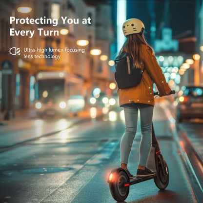 HX X8 Powerful Electric Scooter 350W 10AH 36V Removable battery EScooter Foldable 10.0 inch Wheel Self-Balance E Scooter.