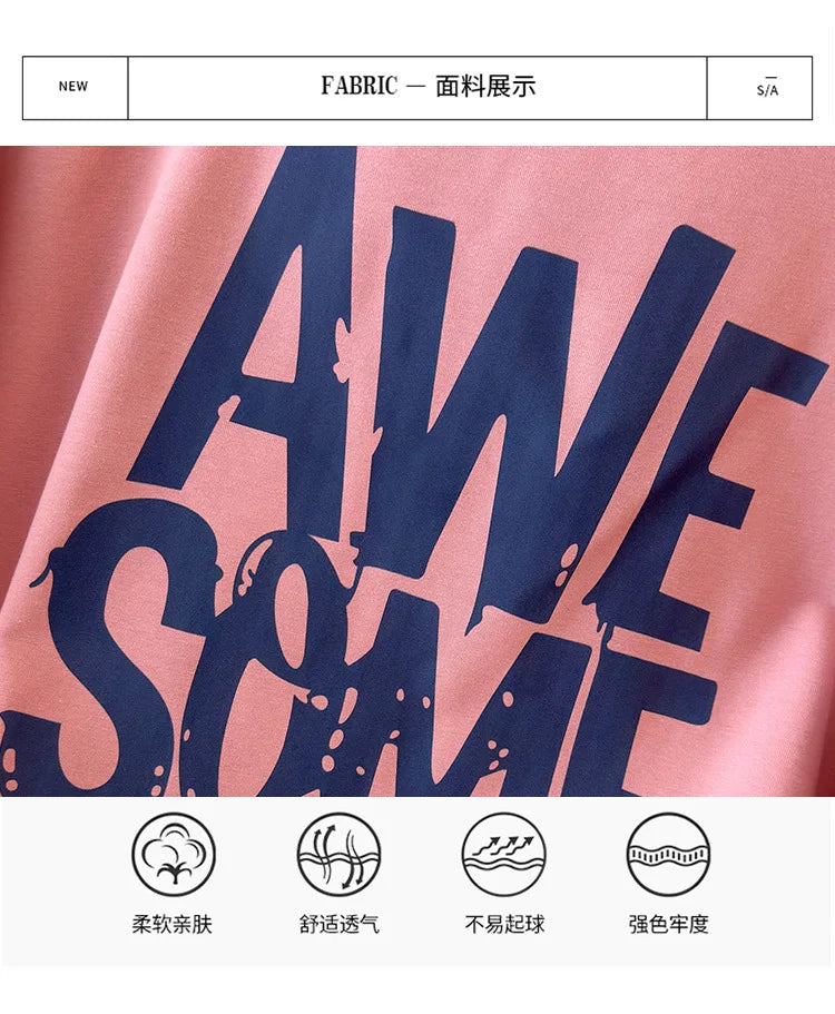 170kg plus size Damen büste Frühling Herbst Winter lose O-Neck Sweatshirt Langarm lässig Top 6xl 7xl 8xl 9xl 10xl 11xl.