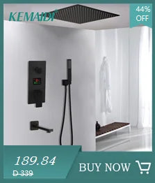 KEMAIDI Waschbecken, Waschbecken, Waschbecken über der Theke, moderne Badezimmer-Waschbecken, Schüssel mit Wasserhahn, kombinierte Waschbecken in mehreren Form