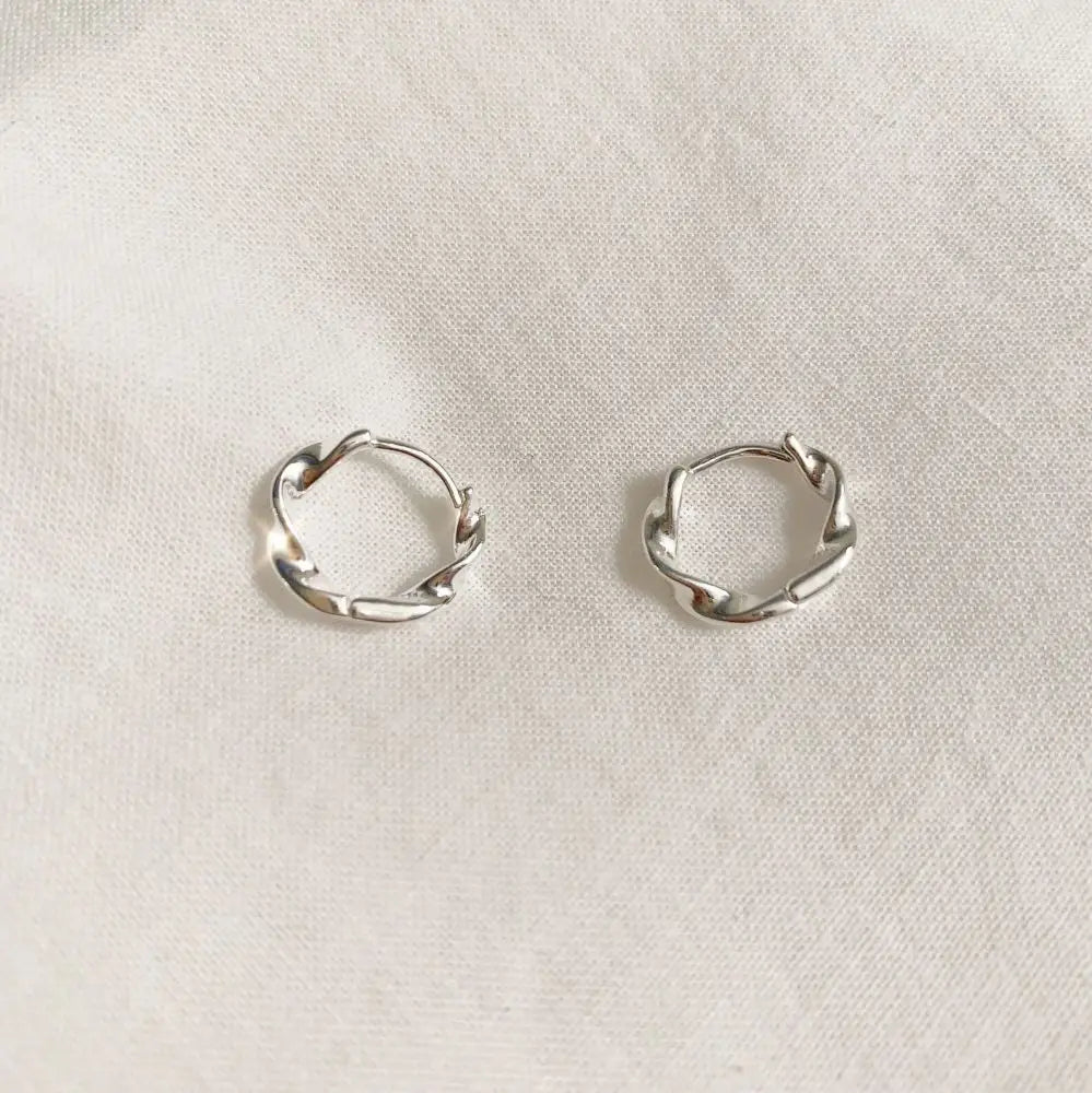 Mariasz Minimalist New Hot Sell Trendy Plated Gold Color Circle Earrings for Women Ear Hoop Earring Classic Jewelry.