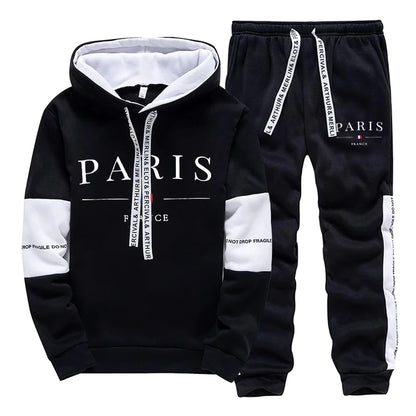 Hoodies Sweatshirts for Men Versatile Sweatpants Fashion High Quality Sports Sportswear Autumn Winter Comfortable Daily Dressing.