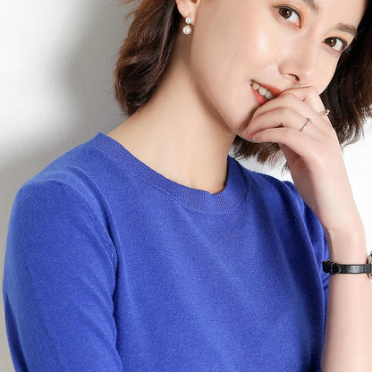22 farben Herbst und Winter Kaschmir Pullover Frauen Pullover Oansatz Pull Femme Lange Hülse Frauen Casual Lose Pullover Pullover