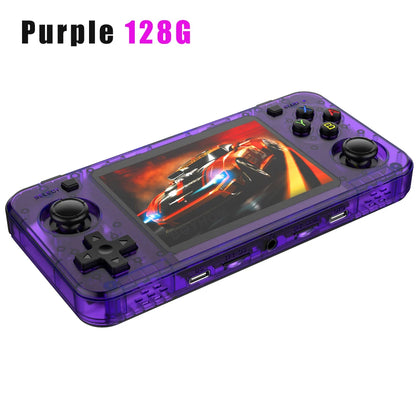 BOYHOM New R36H Retro Handheld Console Open-Source Linux System Classic Game Consoles 3.5 inch IPS Screen Portable Video Player