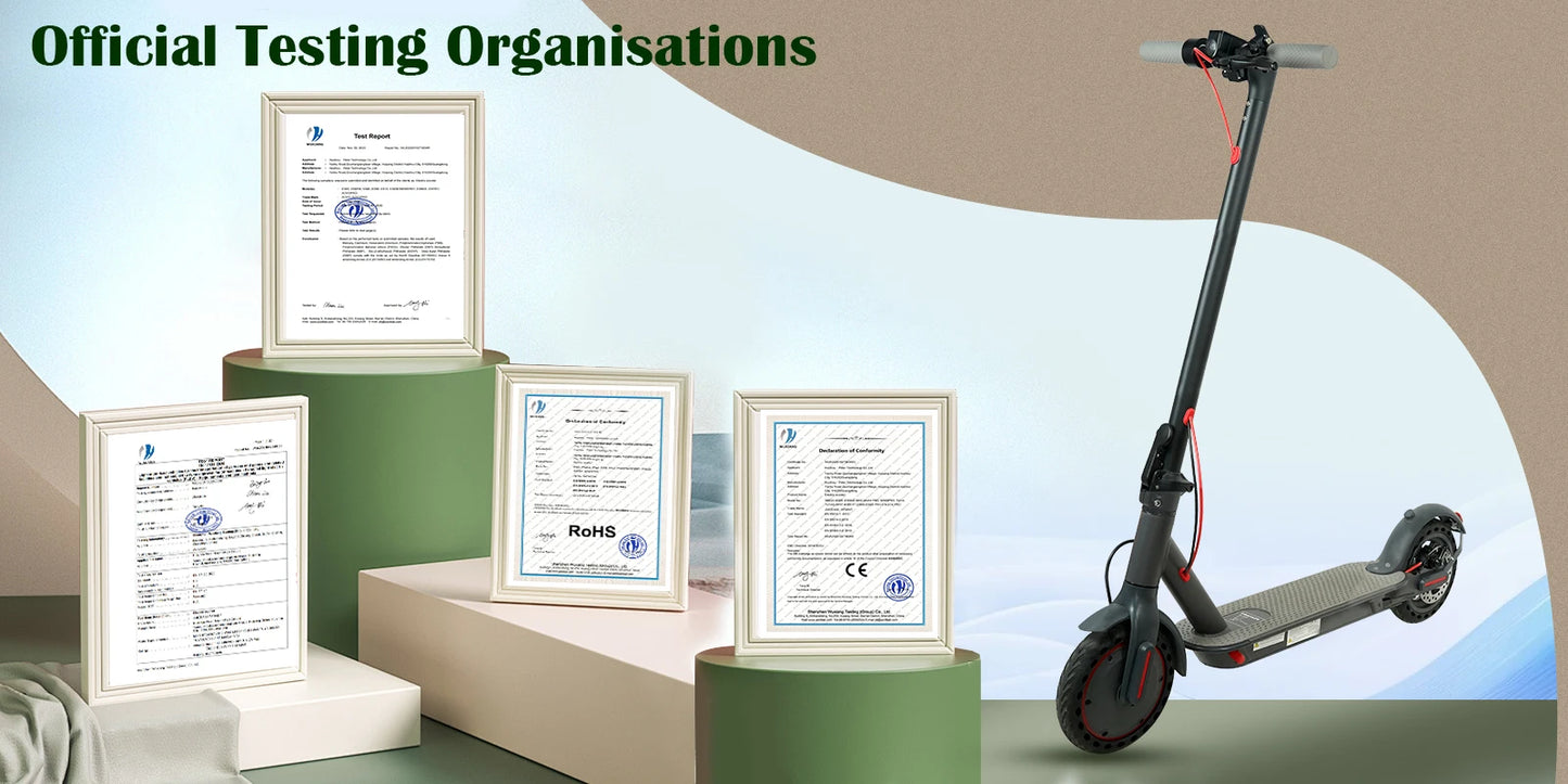 AOVOPRO AP07 Electric Scooter 600W Instantaneous Maximum Power 31KM/H 36V10.5Ah 35KM with Turn Signal Shock Absorption EScooter.