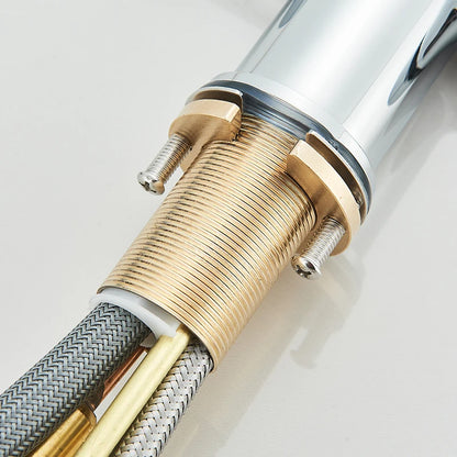 Wanmivezlo Extend Nozzle Kitchen Faucet 360 Degree Rotate Hot Cold Mixer kitchen Taps Dual Handle Drinking Water Tap