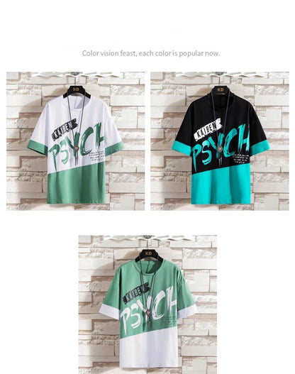 Summer Sets for Men Casual Comfortable and Breathable Short Sleeve Tshirt Shorts Outfit Stylish tracksuit men clothes for men.