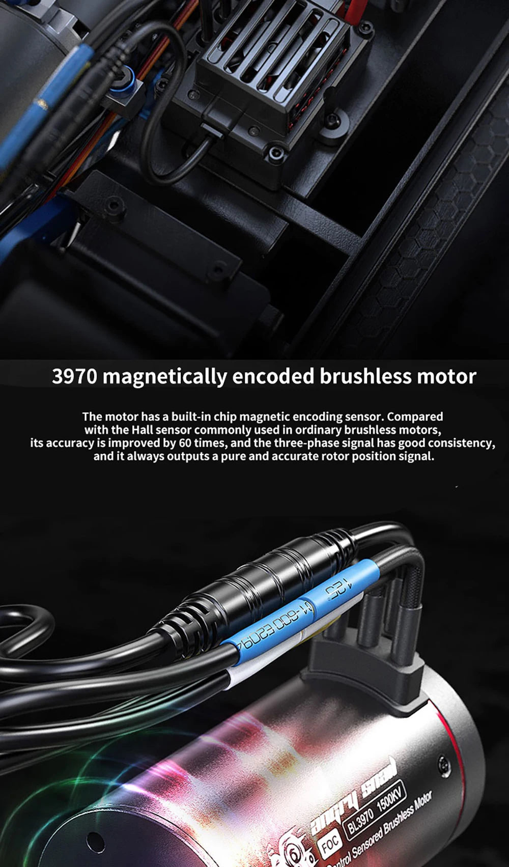 MJX in stock 1:8 Foc Westward H8h Defender Brushless 3s Off-road Differential Lock Remote Control Climbing Model Car Toy Gift.