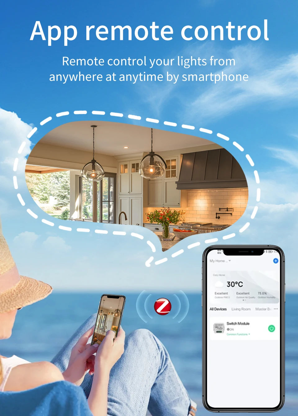 1/2/3 Gang Tuya Smart Licht Schalter Modul Zigbee 3,0 Smart Leben für Alexa Google Home Yandex DIY remote Breaker Verzögerung 100-240V.