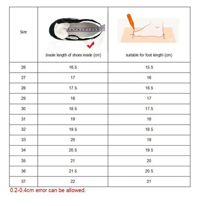 Kids Running Shoes Rotating Button Children Sports Shoes Mesh Breathable 2025 Brand New Children Sneakers Thick Comfortable.