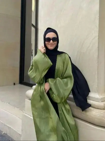 Ramadan Kaftan Kimono Abaya Dubai Turkey Muslim Islam Saudi Arabia Kebaya Robe African Dresses Abayas For Women Caftan Djellaba.