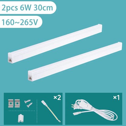 Super Helle Küche Licht Unter Schrank Lichter 20W 10W 6W Led-leuchten Für Küche 220V 110V Küche Beleuchtung Led Rohr Licht