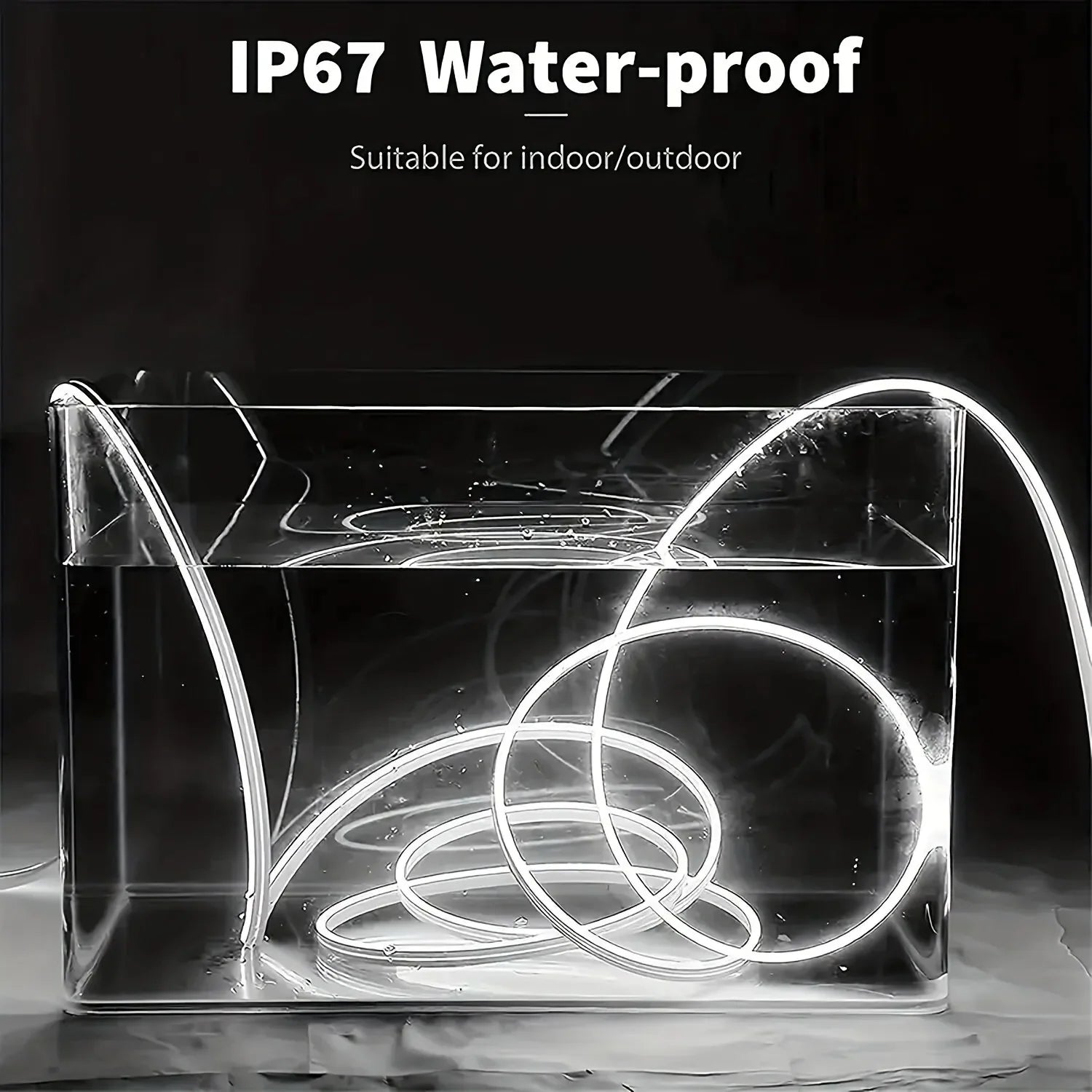 5V COB Strip USB LED Neon Light Dimmable Silicone Tube Neon Tape Waterproof Ribbon For Outdoor Bathroom Cabinet TV Room Decor.