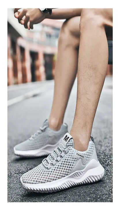 Sommer Tennis Casual Mesh Schuhe Atmungsaktive Hohl training fitness Plattform Weichen Boden Läuft Leichte Vulkanisierte Schuhe