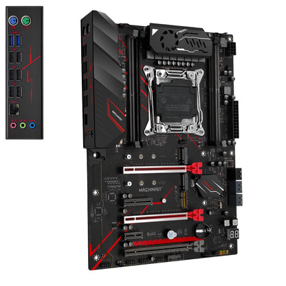 MACHINIST X99 kit Motherboard MR9A PRO AMX Set Intel Xeon E5 2697 V4 CPU with Fourchannel DDR4 2x16g 2133MHz for Gaming Computer.