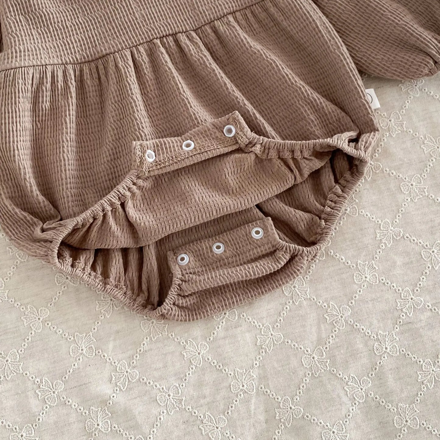 2PCS MILANCEL Frühling Baby Kleidung Spitze Kragen Säuglings Body Ein Stück Kleinkind Niedliche Prinzessin Outfit Kleidung für Neugeborene.