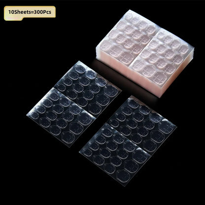 6000PCS Stick Nail Jelly Double-sided Adhesive Transparent Traceless Nail Glue Invisible Wear Nail Sheet Adhesive DIY Tools