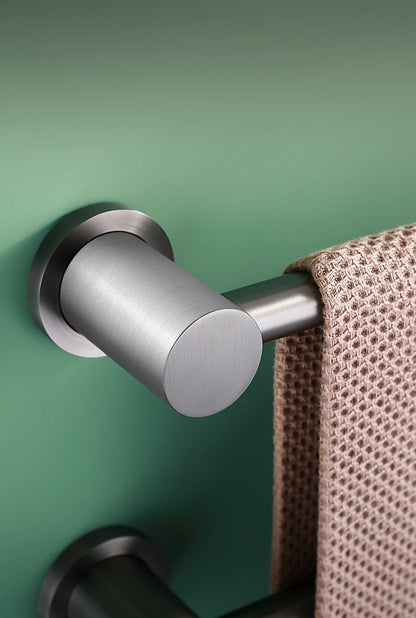 Bathroom Electric Heated Towel Rail Warmer Digital Display Temperature Time Control Smart Home Concealed Bar 304 Stainless Steel.