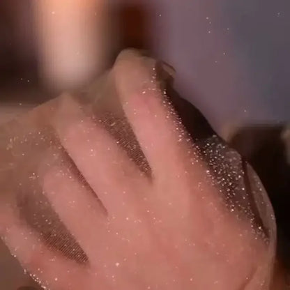 Shiny Silk Pantyhose Transparent Tights Charming Women's Underwear Glitter Bright Hosiery Ladies Slim Thigh High Panty Stockings