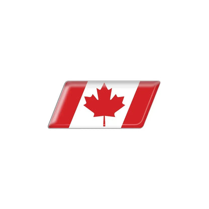 3D Epoxy Sweden France Germany Car Flag Sticker for Peugeot 308 3008 307 207 208 508 2008 306 406 4008 5008 206 408 407 2008