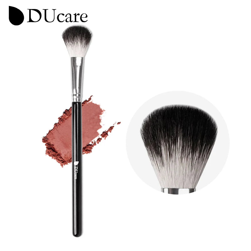 DUcare Eyebrow Brush Eyelash Comb makeup brushes Dual Ended Angled brush Spoolie brush 2 in 1 Lash eyebrow brush set makeup tool.