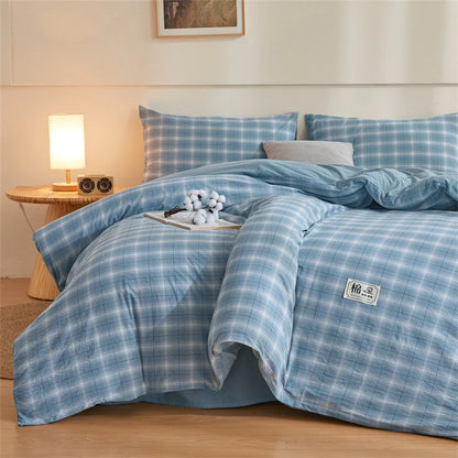 Quilt cotton queen Fall double bed comforters Quilt with cover washable Winter blanket Duvet 220x240 nordic duvet bed 150