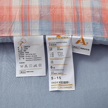 Quilt cotton queen Fall double bed comforters Quilt with cover washable Winter blanket Duvet 220x240 nordic duvet bed 150