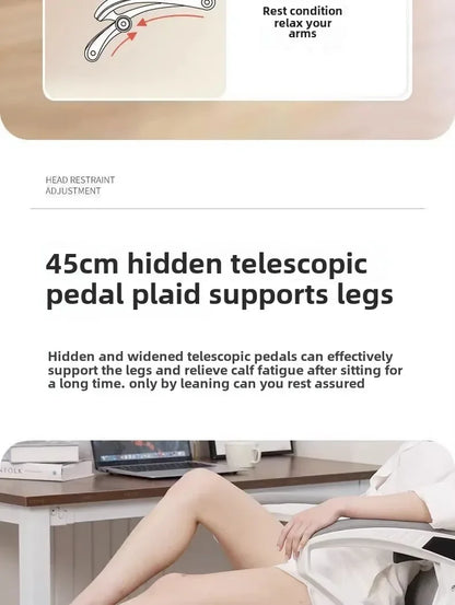 Computer Stuhl Home Office Stuhl Bequeme Sitzende Studenten Gaming Stühle Schlafsaal Stuhl Liege Sitz Ergonomische Ufficio