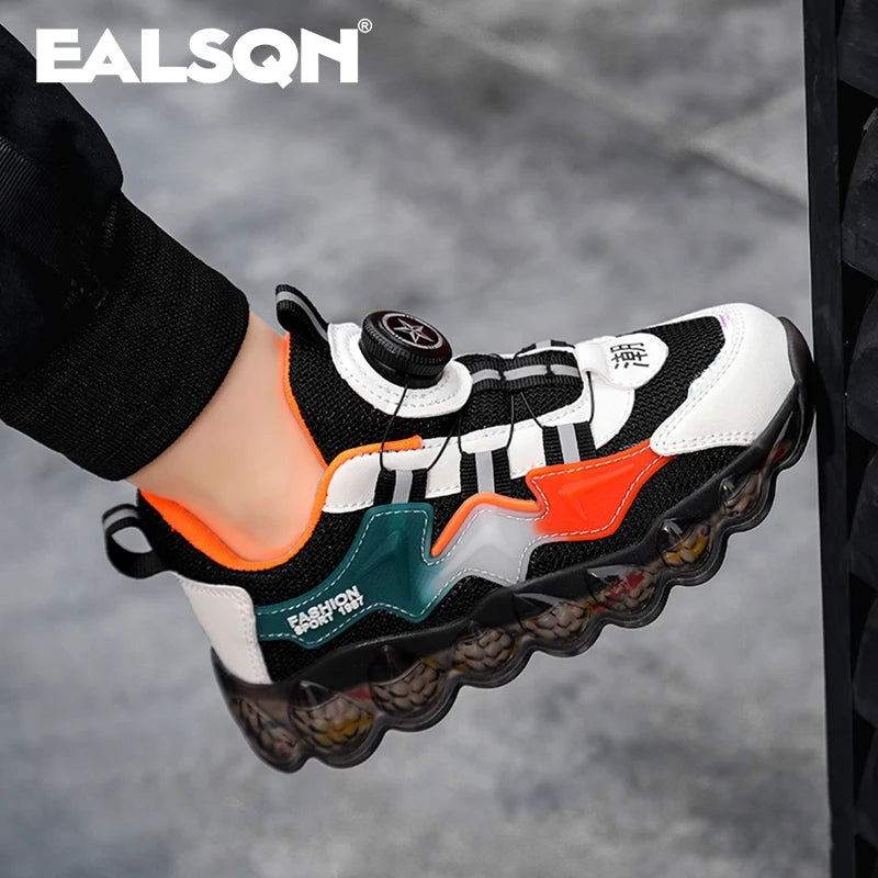 Kids Running Shoes Mesh Breathable Casual Sneakers for Children Lightweight Sport Shoes Boys Girl Non-Slip Pink Outdoor.