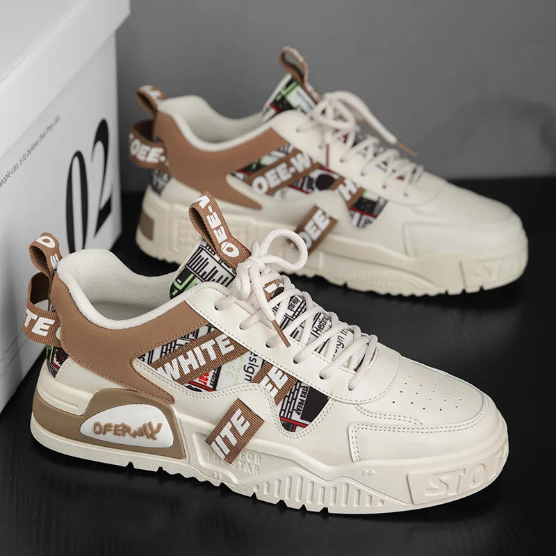 High Quality Men's Casual Shoes  Luxury Male Sneaker Outdoor Fashion Skateboard Shoes Running Platform Designer Vulcanized Shoes