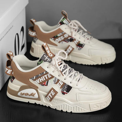 High Quality Men's Casual Shoes  Luxury Male Sneaker Outdoor Fashion Skateboard Shoes Running Platform Designer Vulcanized Shoes