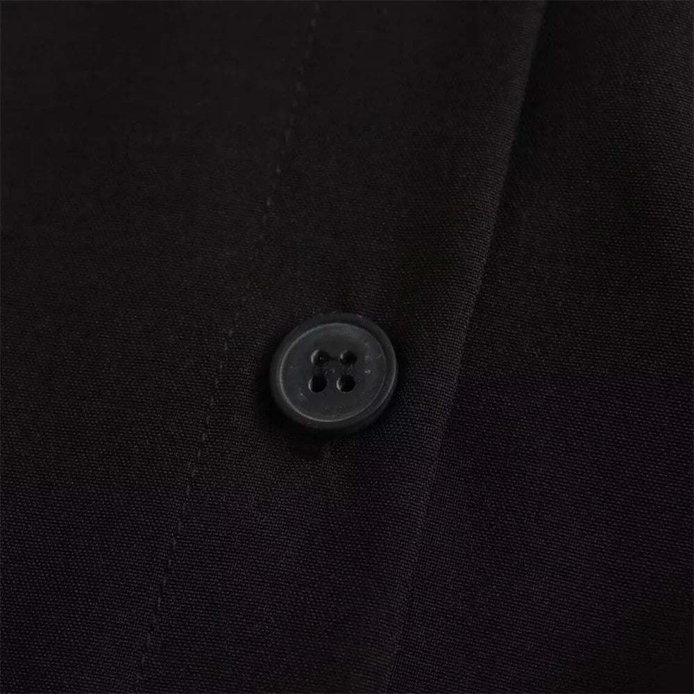 Msnoloa 2024 sunmer neues Produkt Damenmode lässig Polo kragen kurz ärmel iges Hemd Stil Mini kleid.